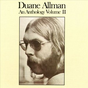 “Duane Allman: An Anthology, Volume II”的封面