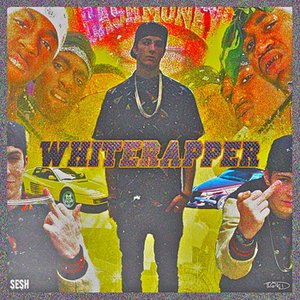 “WhiteRapper”的封面