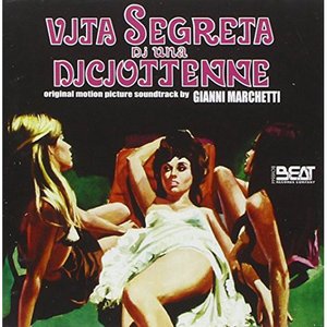 “Vita segreta di una diciottenne (Original motion picture soundtrack)”的封面