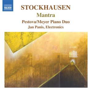 “Stockhausen: Mantra”的封面