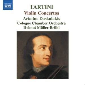 Immagine per 'Tartini: Violin Concertos'