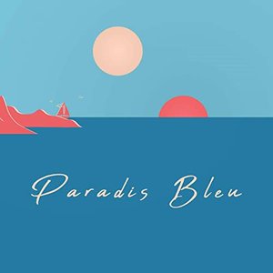 “Paradis bleu”的封面