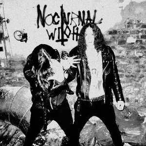 “Nocturnal Witch”的封面