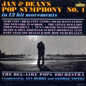 Bild für 'Jan & Dean's Pop Symphony No. 1 (In 12 Hit Movements)'