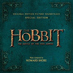 “The Hobbit: The Battle of the Five Armies: Original Motion Picture Soundtrack”的封面