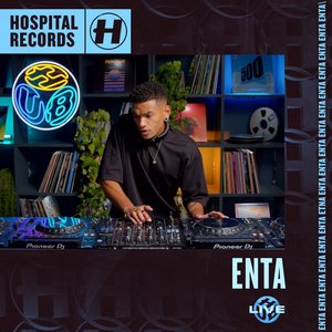 Image for 'enta: HUB LIVE (DJ Mix)'