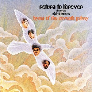 “Hymn Of The Seventh Galaxy”的封面