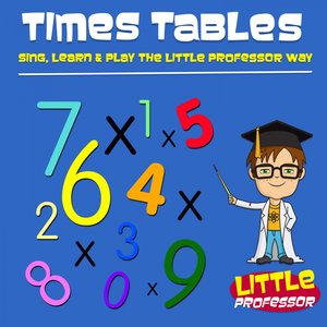 Imagem de 'Times Tables (Sing, Learn & Play The Little Professor Way)'