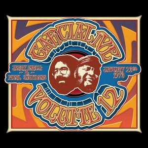 “GarciaLive Vol. 12: January 23rd, 1973 The Boarding House”的封面