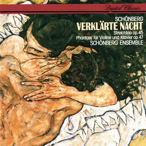 Изображение для 'Schoenberg: Verklärte Nacht; String Trio; Phantasy'