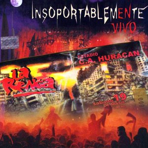 Image pour 'Insoportablemente Vivo (En Directo Desde Estadio De Huracán Buenos Aires / 2001)'