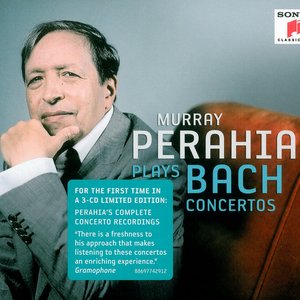 Image for 'Murray Perahia Plays Bach Concertos'