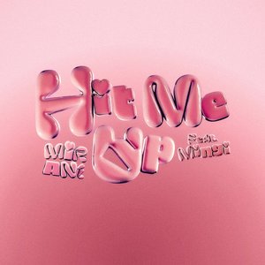 “Hit Me Up (feat. MINGI of ATEEZ)”的封面