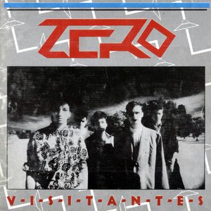 “Visitantes”的封面