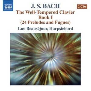 'J.S. Bach: The Well-Tempered Clavier, Book 1' için resim