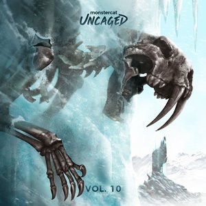 “Monstercat Uncaged, Vol. 10”的封面