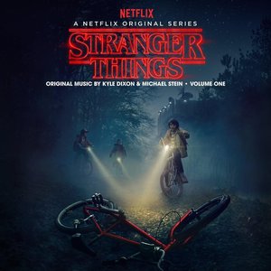 “Stranger Things, Vol. 1 (A Netflix Original Series Soundtrack)”的封面