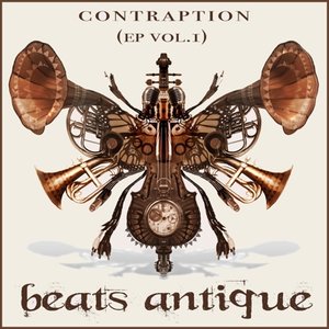 “Contraption Vol. 1”的封面