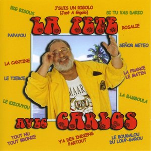 “La fête avec Carlos”的封面