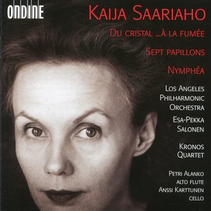 'Saariaho: Du cristal - …à la fumée - 7 Papillons - Nymphéa' için resim