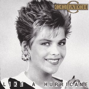 “Like A Hurricane”的封面