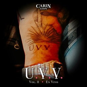 “UVV Vol. 8 (En Vivo)”的封面