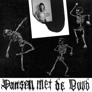 “Dansen met de dood”的封面