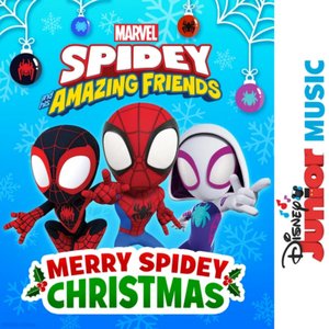 Image for 'Merry Spidey Christmas (From "Disney Junior Music: Marvel's Spidey and His Amazing Friends")'