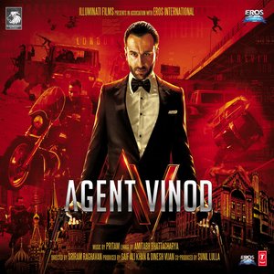 “Agent Vinod”的封面