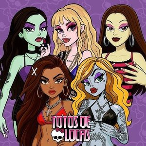 'TOTOS DE LOCAS (Monster High Version)'の画像