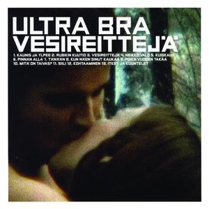 “Vesireittejä”的封面