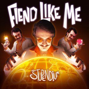 “Fiend Like Me (Evil Genius 2 Song)”的封面