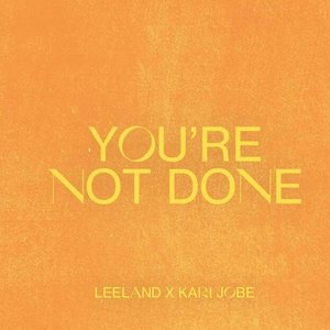 Image for 'You're Not Done (Radio Version)'