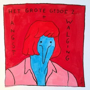“Het Grote Gedoe 2: Angst & Walging”的封面