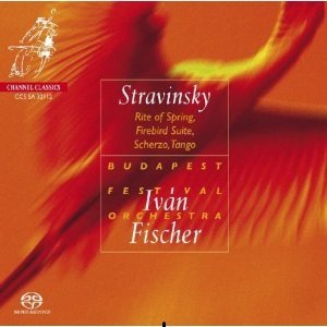 'Stravinsky: Rite of Spring, Firebird Suite, Scherzo, Tango' için resim