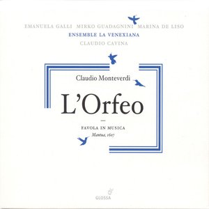 Image for 'Monteverdi, C.: Orfeo (L') [Opera]'