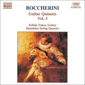 Zdjęcia dla 'BOCCHERINI: Guitar Quintets, Vol. 3'