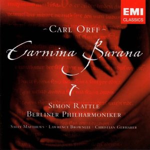 “Orff: Carmina Burana”的封面