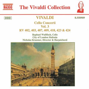 Image for 'Vivaldi: Cello Concerti, Vol. 3'