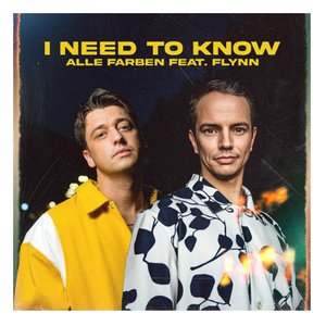 Image for 'I Need to Know'