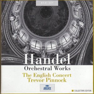 Image for 'Handel: Orchestral Works'