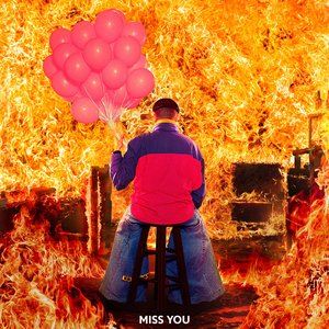 “Miss You (Sped Up Version)”的封面