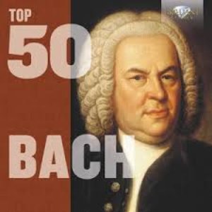 “Top 50 Bach”的封面