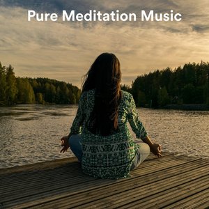 “Pure Meditation Music”的封面