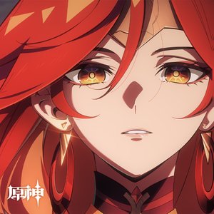 Image for 'Genshin Impact - Blazing Heart (Mavuika's Character Trailer Song)'
