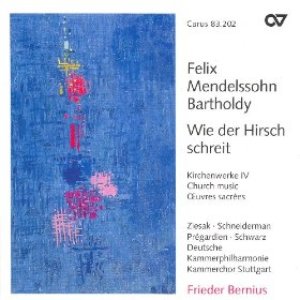 Image for 'Mendelssohn, Felix: Church Music, Vol. 4 - Psalm 114 / Psalm 42 / Lauda Sion'