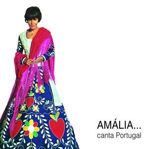 “Amália Rodrigues Canta Portugal”的封面