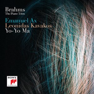 'Brahms: The Piano Trios' için resim