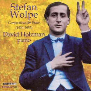 'Wolpe: Compositions For Piano' için resim