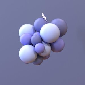 “High at the Planetarium”的封面